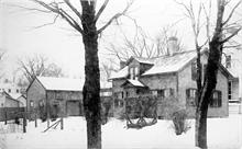 Cora Lovell on Church St